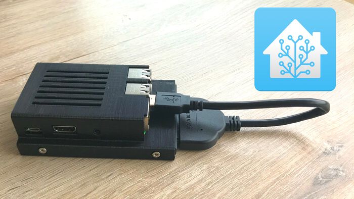 Thumbnail for 'Home Assistant: Boot Raspberry Pi from USB SSD'