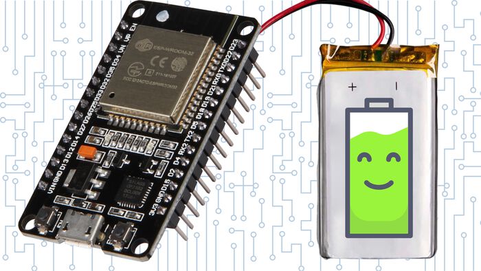 Thumbnail for post 'ESP32: Tips to increase battery life'