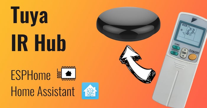 Thumbnail for 'Tuya IR Hub: control Daikin AC (Home Assistant + ESPHome)'