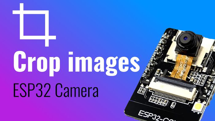 Thumbnail for post 'ESP32 Cam: cropping images on device'