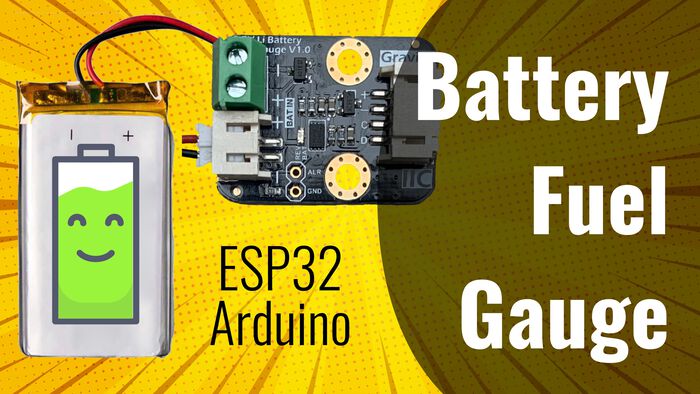 Thumbnail for post 'MAX17043: Battery Monitoring Done Right (Arduino & ESP32)'
