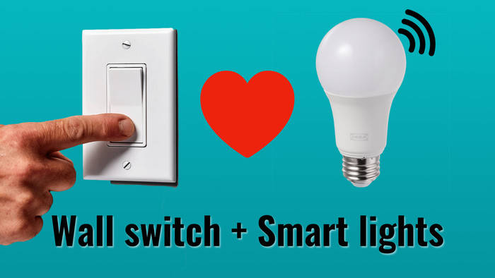 Thumbnail for post 'Smart lights behind a wall switch (Shelly + ESPHome)'