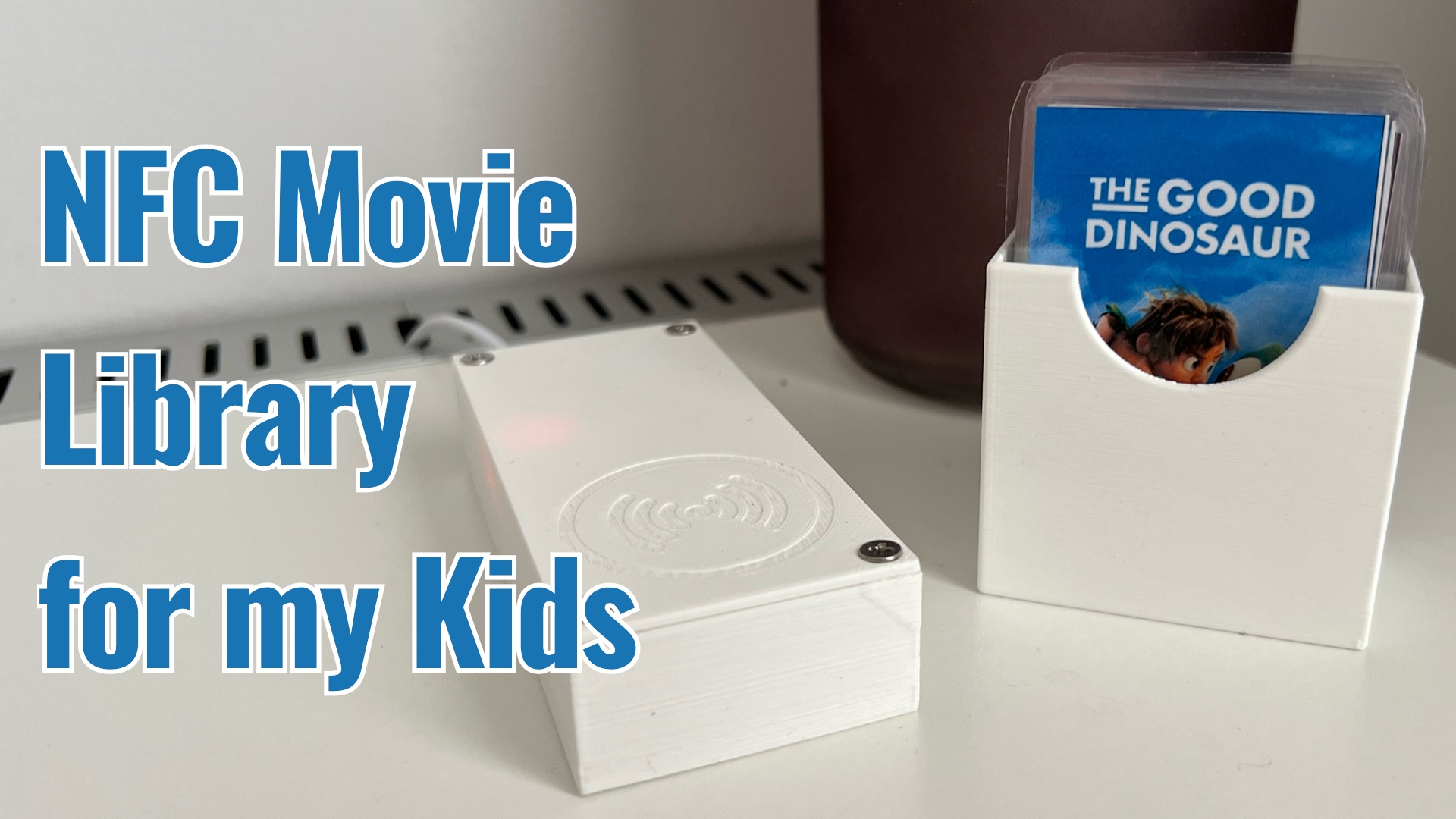 Thumbnail for post 'How I Built an NFC Movie Library for my Kids'