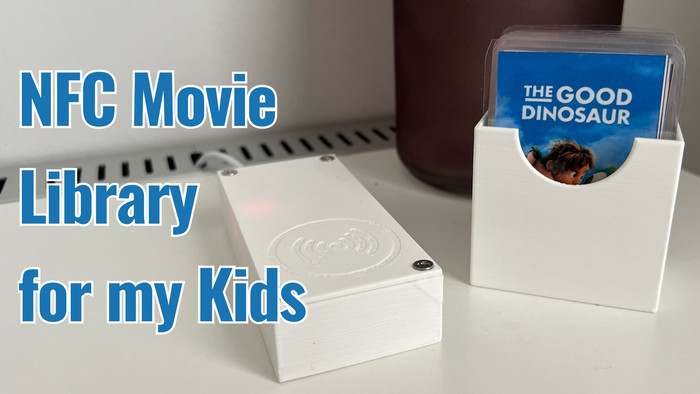 Thumbnail for post 'How I Built an NFC Movie Library for my Kids'