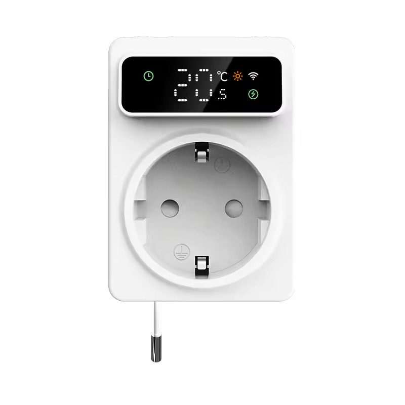 The TP4W.WHITE thermostat. Looks surprisingly decent for the price.