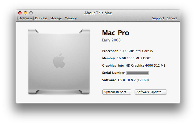 About this Mac Screenshot