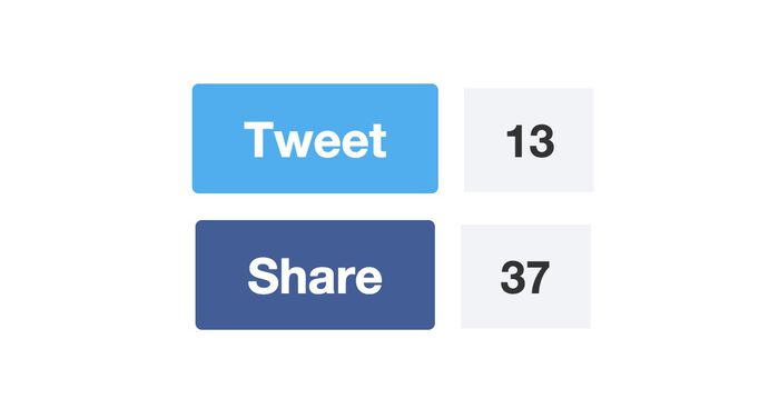 Thumbnail for post 'Creating static social share buttons'