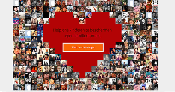 Thumbnail for post 'Building a dynamic heart of profile pictures'